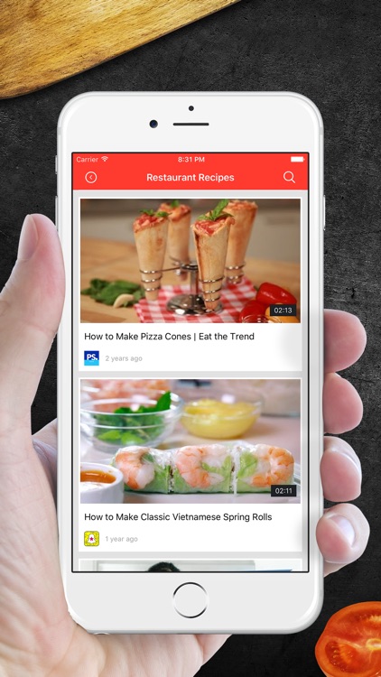Restaurant Recipes: Food recipes, healthy cooking