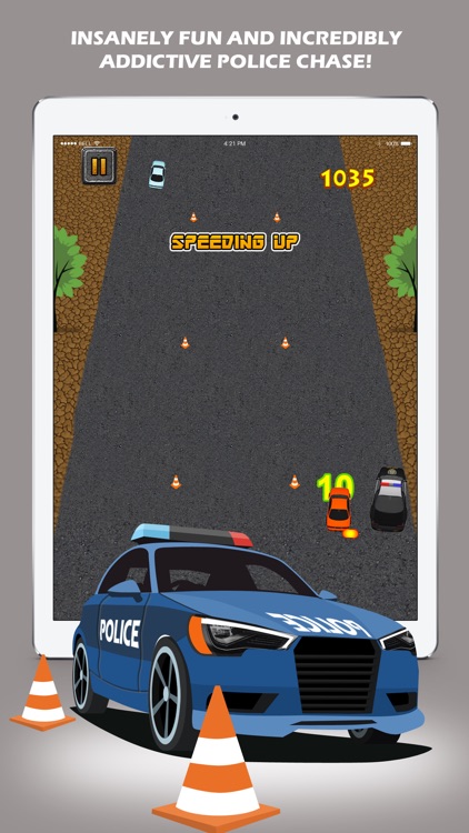 Speed Police Car Chase: Traffic Racing Rivals