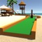 Mini Golf 3D Tropical Resort is a free mini golf game that includes 18 holes of varying difficulty with a simple to use interface and great 3D graphics that takes place on a relaxing tropical island