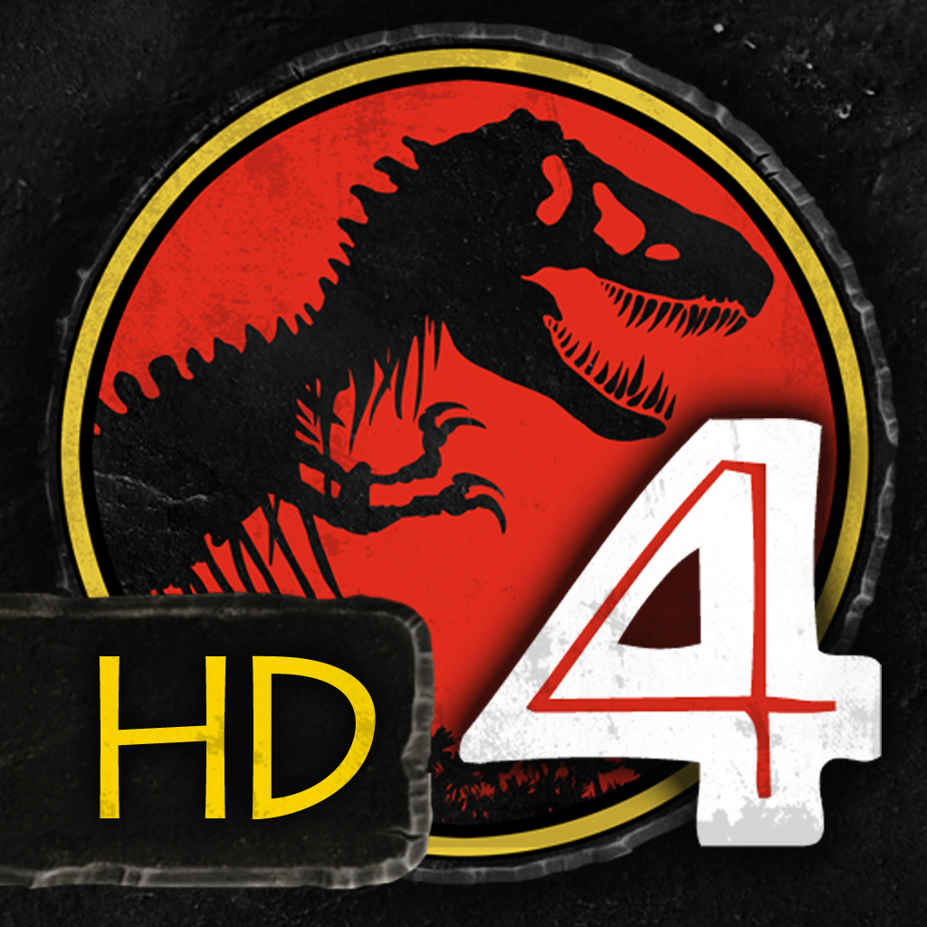 Jurassic Park: The Game 4 HD App Icon