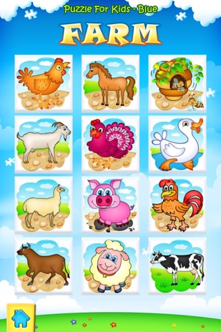 123 Kids Fun PUZZLE BLUE Games screenshot 4