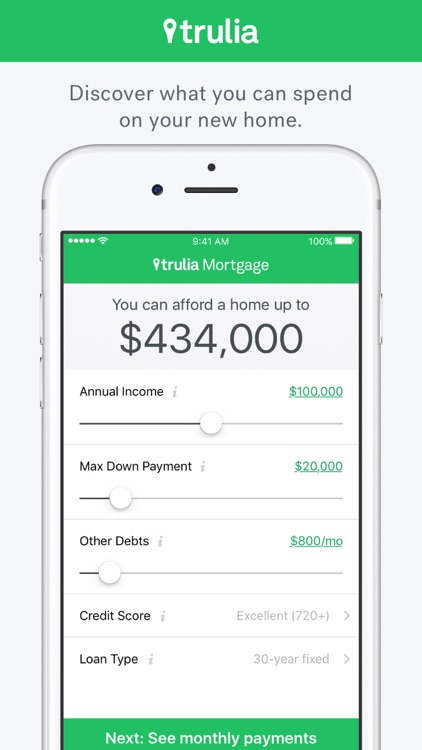 Trulia Mortgage - Rates & Home Loan Calculators