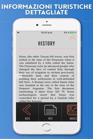 Siena Travel Guide Offline screenshot 3