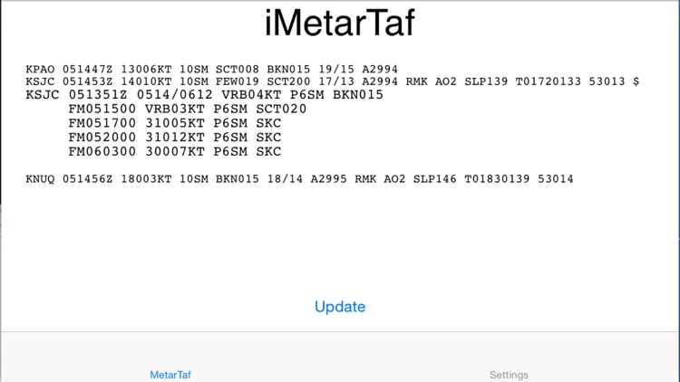 iMetarTaf