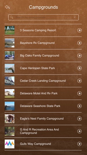 Delaware Campgrounds Guide(圖3)-速報App