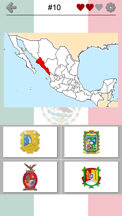 Mexican States - Quiz about Mexico screenshot-4