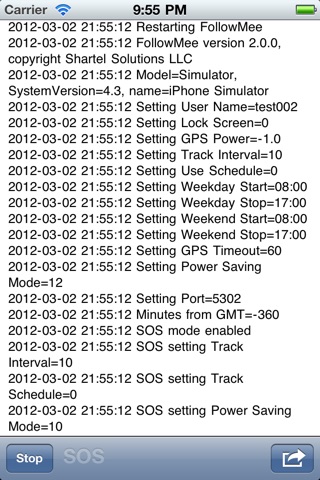 GPS Tracker & Locator Standard screenshot 2