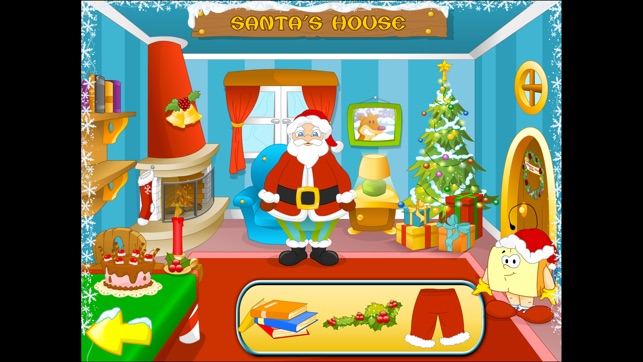 Smarty in Santa's village, 3-6 years old