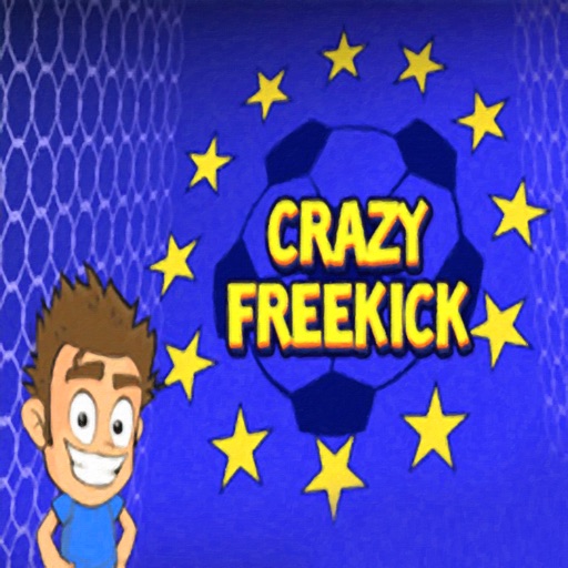 Crazy § Free § Kick § Football Icon