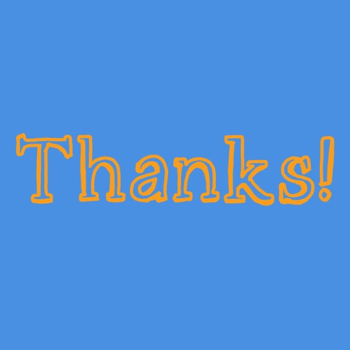 Thanks! Stickers
