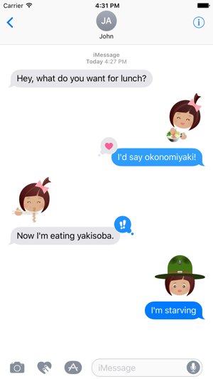 Okonomiyaki Yuki Sticker Pack(圖2)-速報App