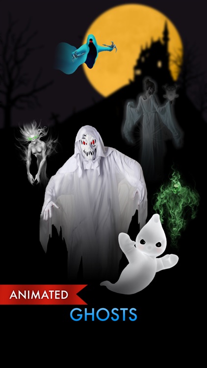 Animated Ghosts
