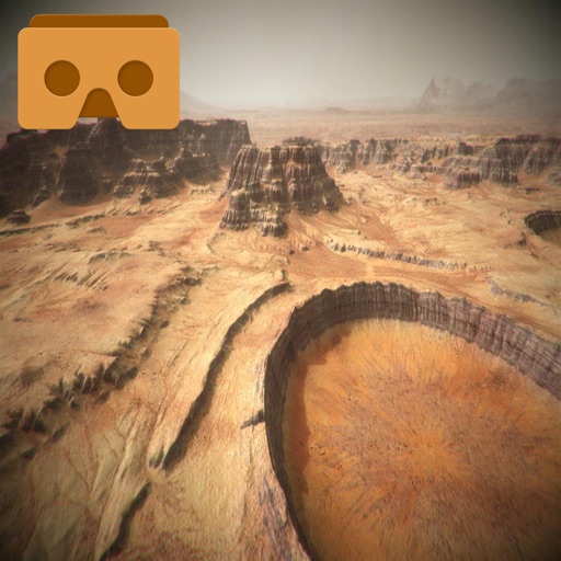 VR Mars Walk 3D iOS App