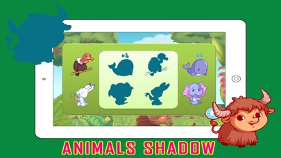 【图】ABC Animals Shadow Puzzle – Vocabulary Quiz Games(截图3)