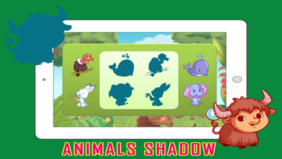 How to cancel & delete ABC Animals Shadow Puzzle - Vocabulary Quiz Games from iphone & ipad 3