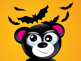 Place Baddy Bear on message bubbles, images or create emotional collaboration with other stickers