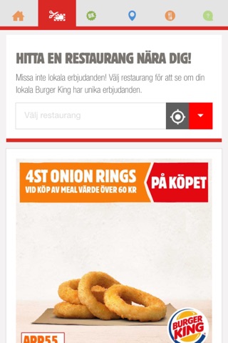 Burger King® Sverige screenshot 2