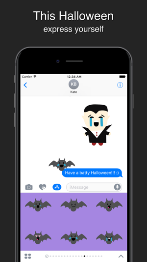 CreativeStickrs - VampireMoji(圖1)-速報App