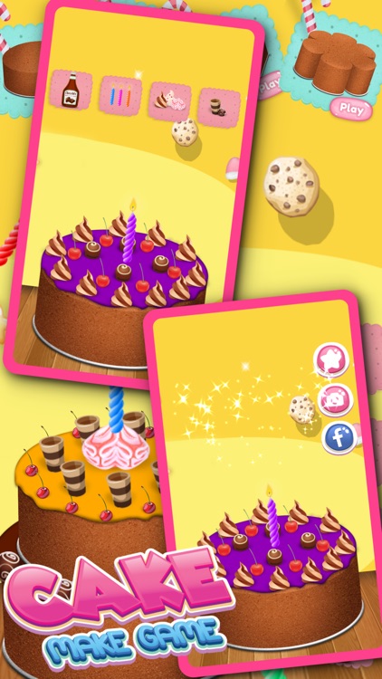 Cake Maker Birthday Free Game