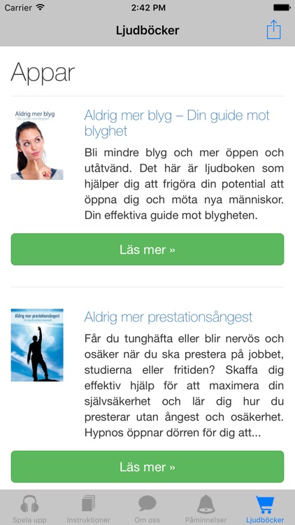 Bantning med hypnos screenshot-4