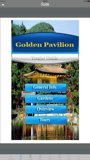 Golden Pavilion Temple Japan Tourist Travel Guide(圖2)-速報App