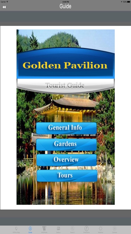 Golden Pavilion Temple Japan Tourist Travel Guide