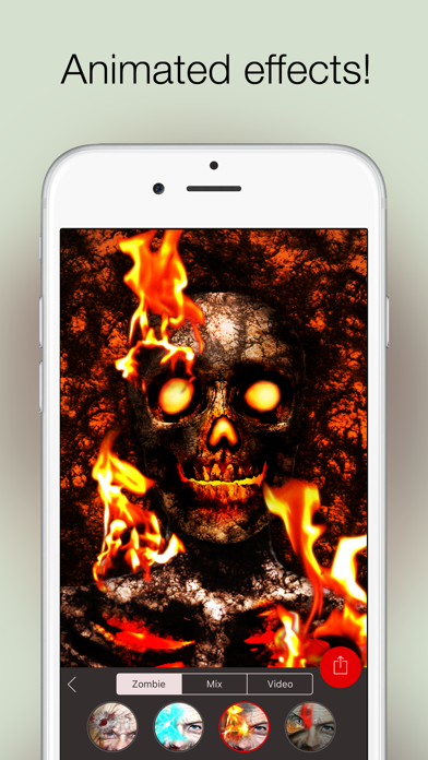 How to cancel & delete Zombify - Turn into a Zombie from iphone & ipad 4