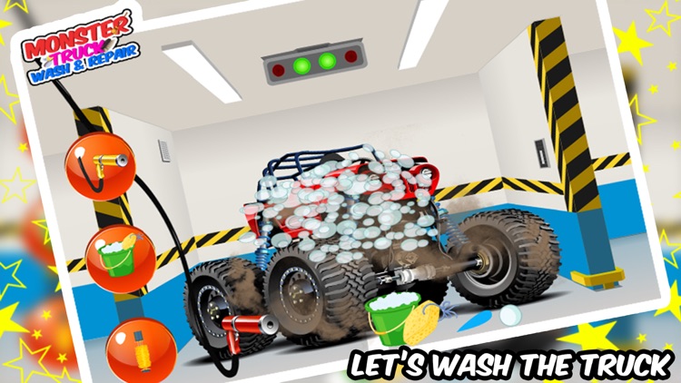 Monster Truck Repairing - Free Play & No Download