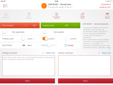 IQSMS Auditor screenshot 3