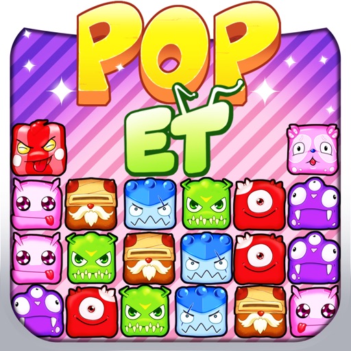 Pop ET iOS App