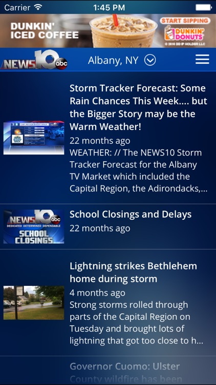 Storm Tracker - NEWS10 ABC Storm Tracker Weather