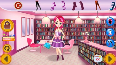 Princess Dress Up In Library Amazing screenshot 2