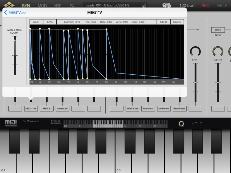Tera Synth screenshot-3