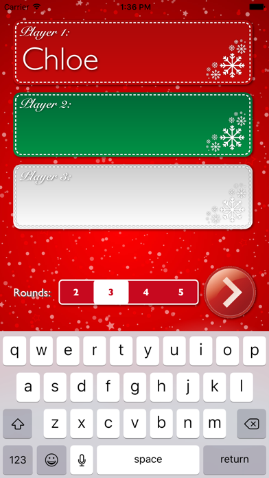 Holiday Gift Exchange screenshot 1