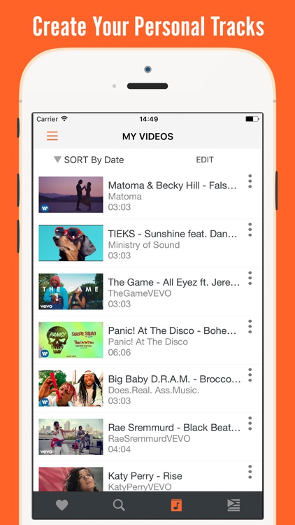 VidMate: Free Video Music Player