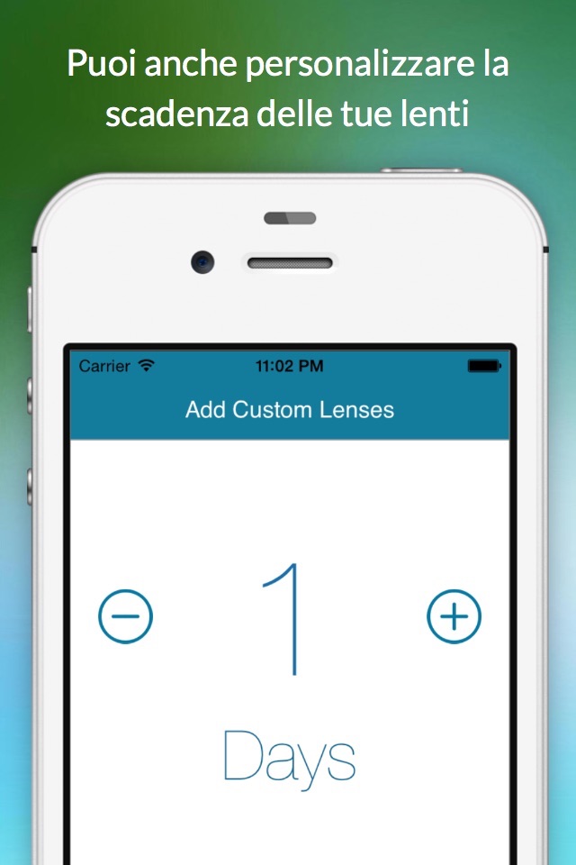 EasyLens - Contact Lenses Tracker & Reminder screenshot 3