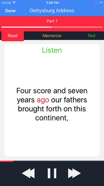 Learn Your Lines: Memorization Made Easy