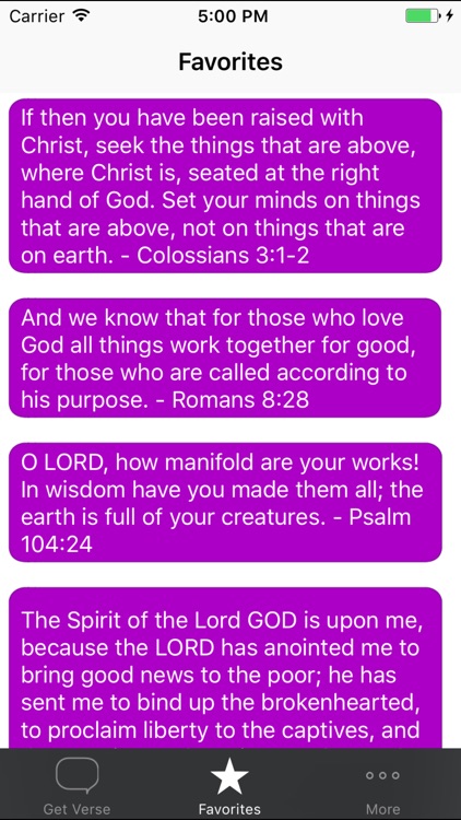 Inspirational Bible Verses
