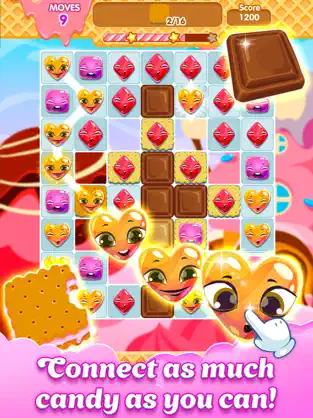 Captura de Pantalla 1 3 Candy: Pony Tale iphone
