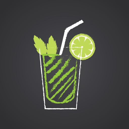 Drinks & Cocktail Recipes: Healthy drink recipes icon