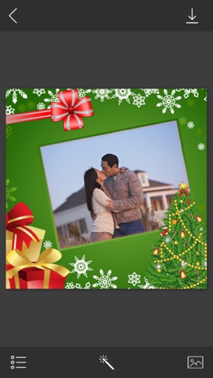 Xmas Tree Hd Photo Frames - Frame from the heart(圖4)-速報App