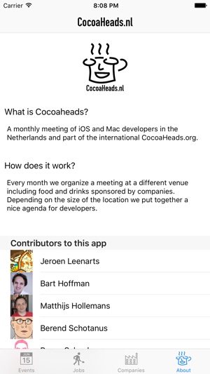 CocoaHeadsNL(圖4)-速報App