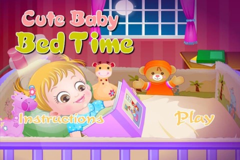 Baby Hazel : Bed Time screenshot 3