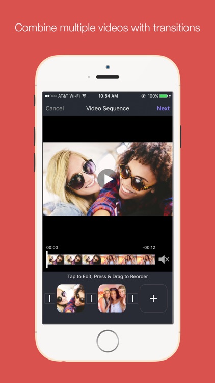 Post Edit Director - Video Sequence Editor