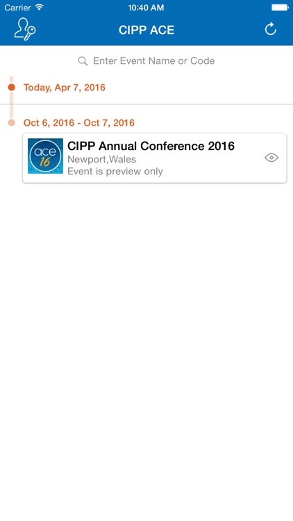 CIPP Conference