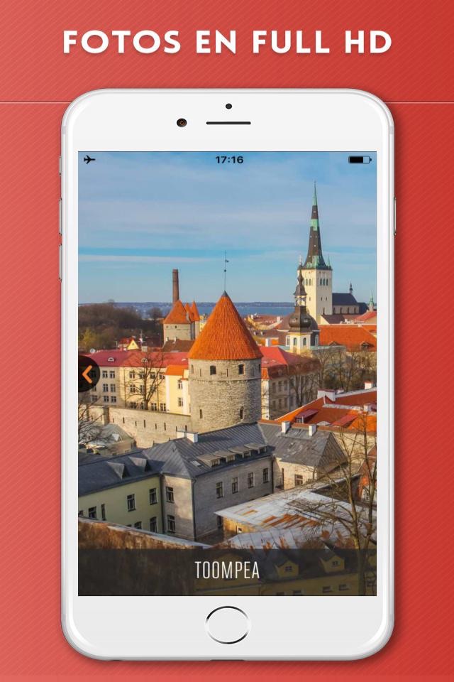 Tallinn Travel Guide and Offline City Street Map screenshot 2