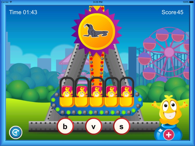 Summer Fun with Letter Ss screenshot-4