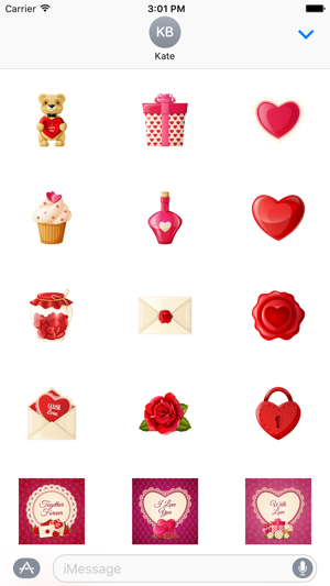 Love - Stickers(圖3)-速報App