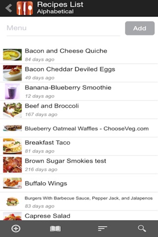 FoodPlanner App screenshot 3
