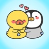 Penguin and a Duck > Stickers Pack